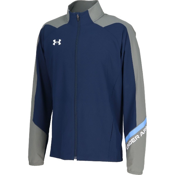 UNDER ARMOUR アンダーアーマー UAウーブン フルジップ ジャケット マルチスポーツ トレーニングシャツメンズ 6015050-408