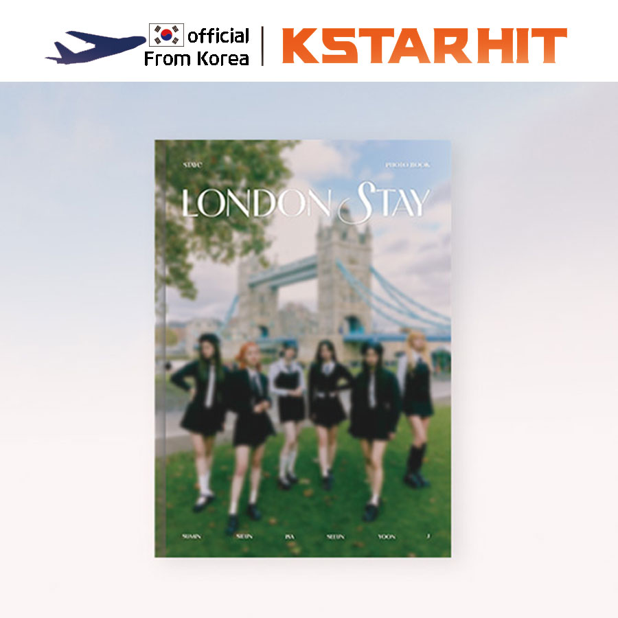 (正式) STAYC - 2024 STAYC PHOTOBOOK [LONDON STAY]