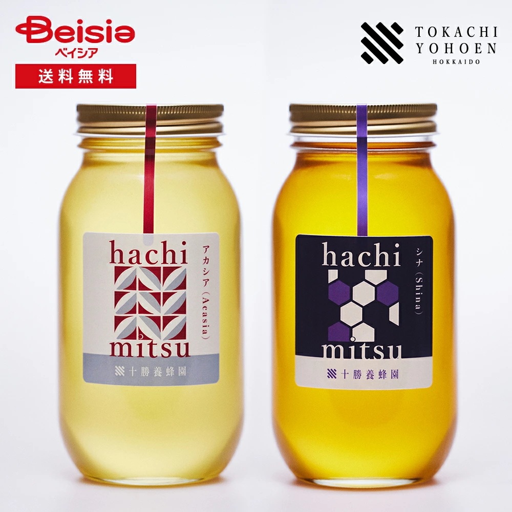 十勝養蜂園 アカシア・シナ蜂蜜1000g 送料無料 アカシア蜂蜜 シナ蜂蜜 送料無料 天然蜂蜜 無添加 ダイエット蜂蜜 高品質蜂蜜 フルーティー 健康食品 十勝
