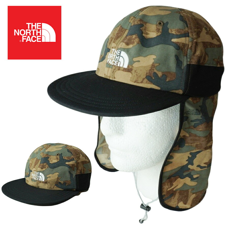 【クリックポスト発送】ノースフェイスTHE NORTH FACE 男女兼用 キャップCLASS V SUNSHIELDクラスブイ サンシールドK