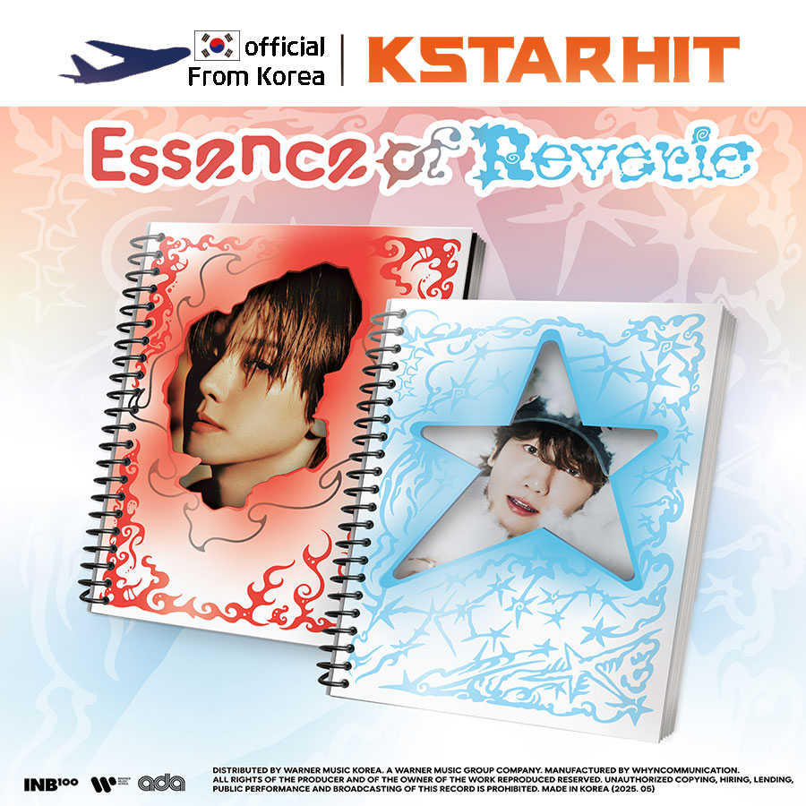 (Photobook ver./2種セット) BAEKHYUN - Essence of Reverie (5枚目のミニアルバム) 4,938円