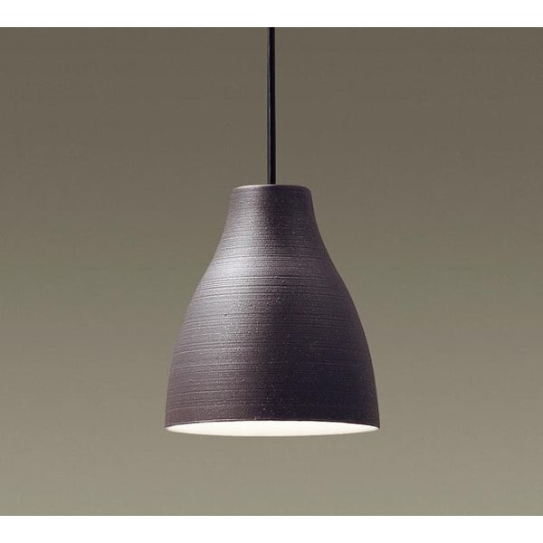 LGB15078F 天井吊下型 ダイニング用 陶器セードタイプ・引掛シーリング方式 LED電球交換型 白熱電球40形1灯器具相当 和風LEDペンダントライト (電球色)