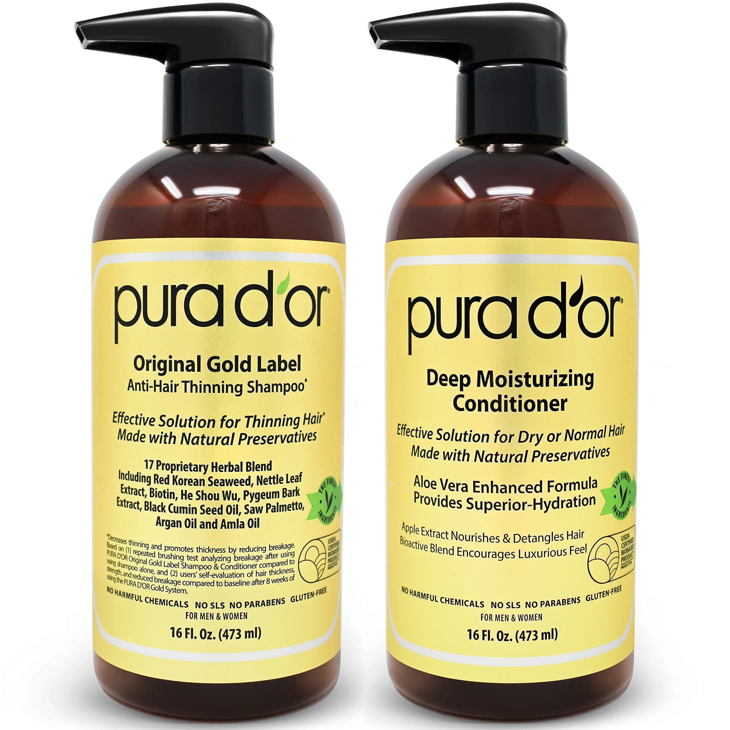 PURA D OR Biotin Original Gold Label Anti-Thinning 10,306円