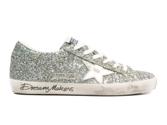 GOLDEN GOOSE Women Sneakers GWF00101F008056 65224 PLATINUM GREEN