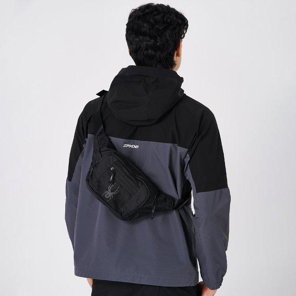 [] 男性軽量ヒップサック1.4L SPKPBNBG302MBLK
