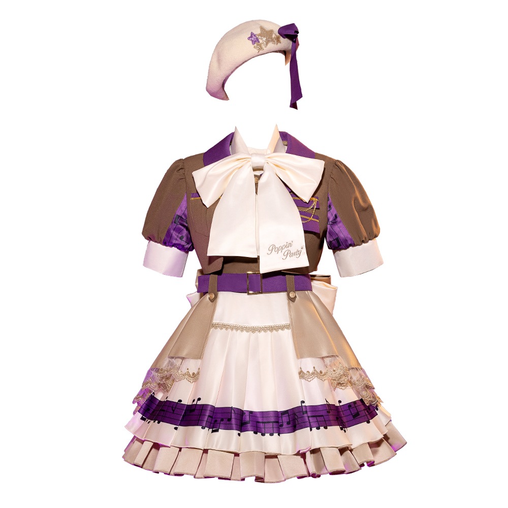 BanG Dream! 　PoppinParty　LIVE 2024　市ヶ谷有咲　 コスプレ衣装