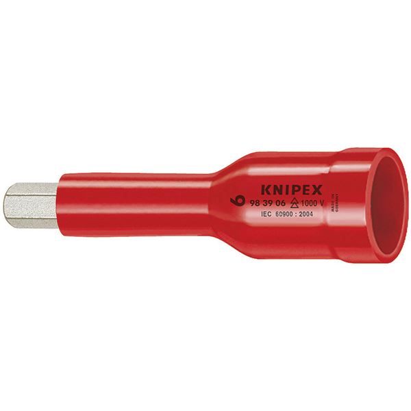 KNIPEX（クニペックス）9849-05 （1／2SQ）絶縁ヘキサゴンソケット 1000Vその他