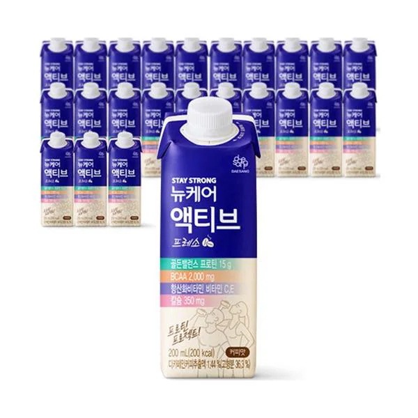 ニューケアアクティブプレッソ飲料 뉴케어 액티브 프레소 음료