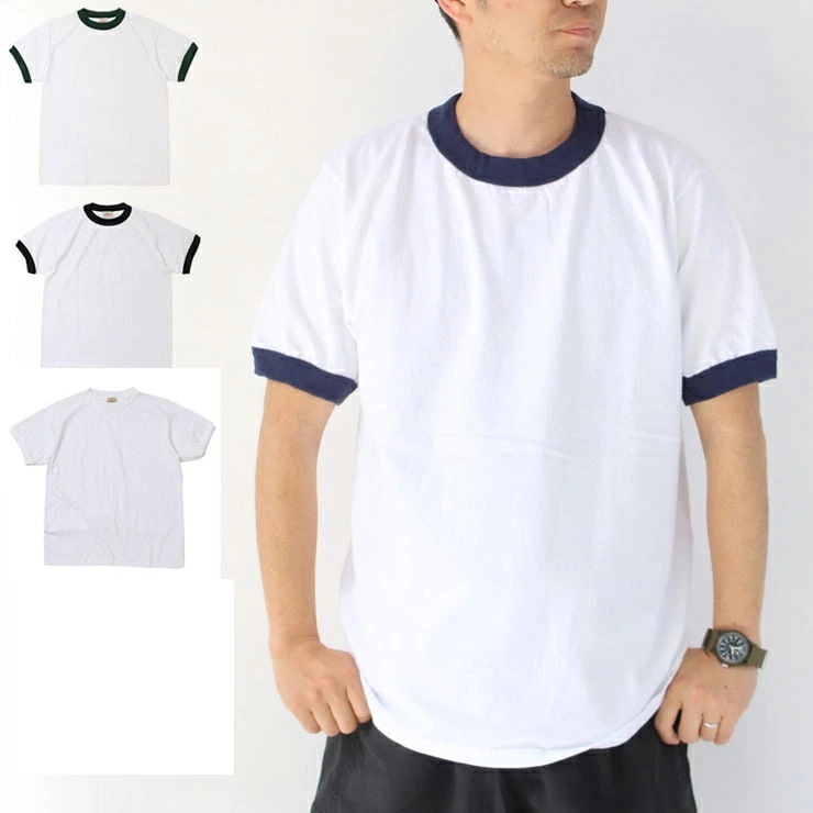 リンガー Tシャツ 無地 半袖 グッドウェア レディース GOODWEAR リンガー Tee Tシャツ 半袖 Mサイズ Lサイズ XLサイズ 大阪 取り扱い店 春 夏 春夏