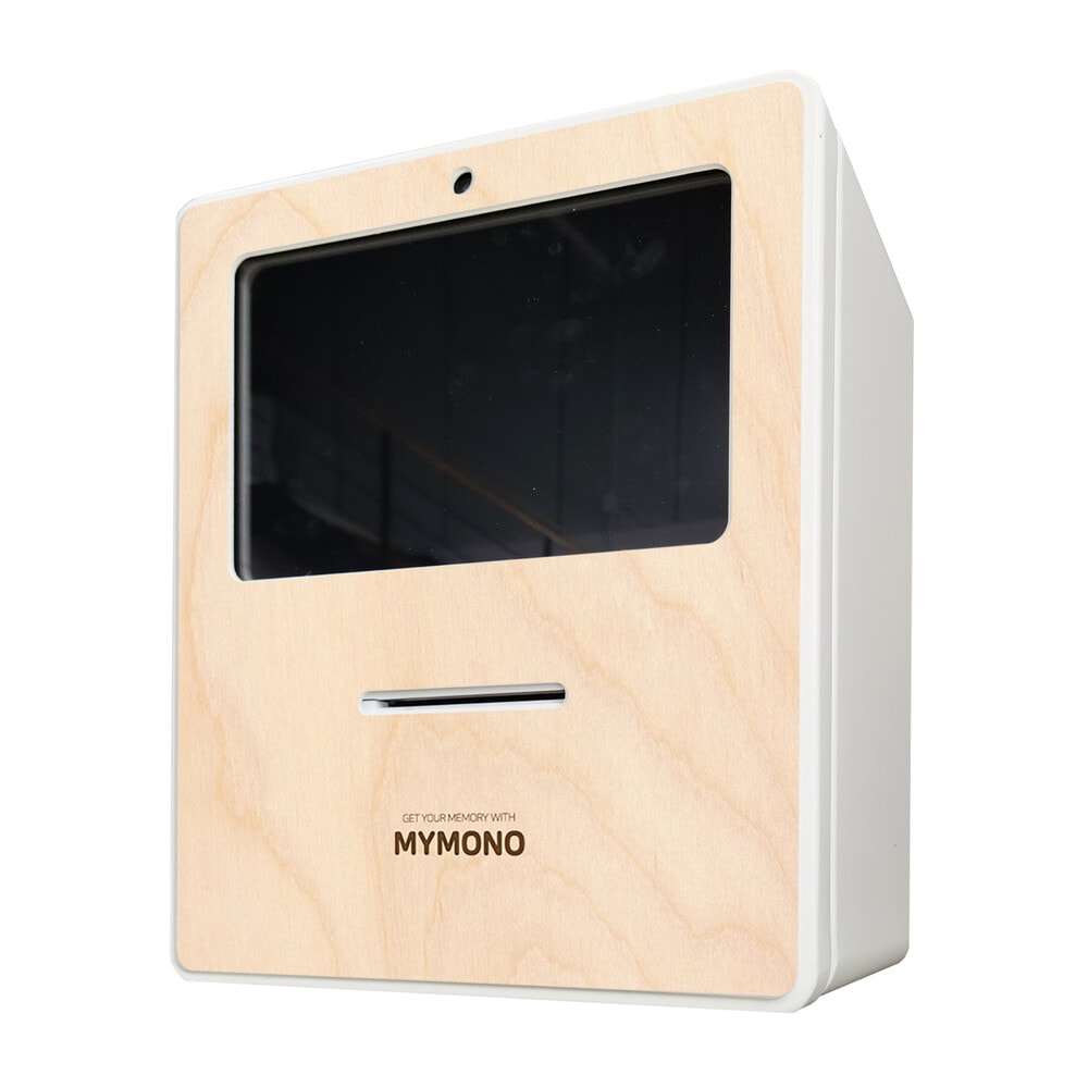 MYMONO 10.1インチ ウッドプリンティング