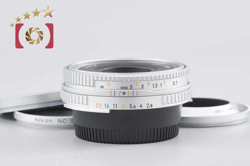 Ai NIKKOR 45mm f/2.8 P シルバー