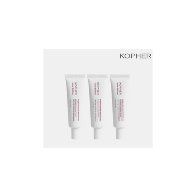 キュリペアーメラクリーム (シミ＆毛穴＆ニキビケア) 35ml / 韓国コスメ x3 / 韓国化粧品