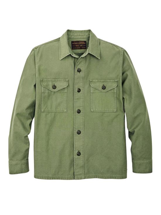 FILSON Men Shirts FMOSH0015 391 Green