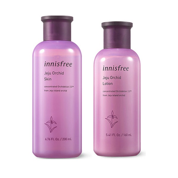 イニスフリー 済州韓蘭スキン200ml+ローション160ml