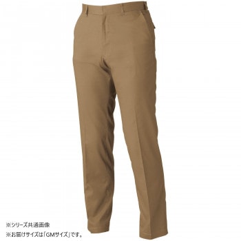 桑和 3008-09 スラックス GMサイズ ライトブラウン（87）