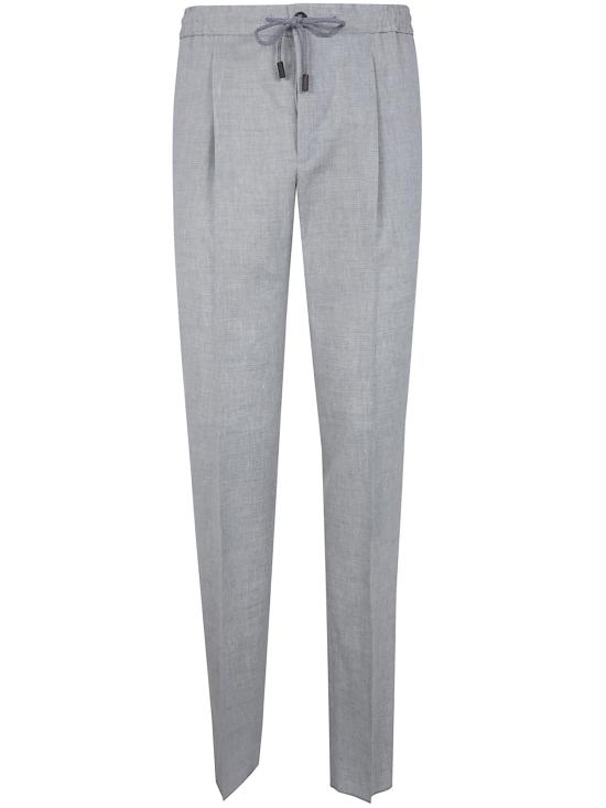 INCOTEX Men Chinos 1T0078 90473 700 LIGHT GREEN