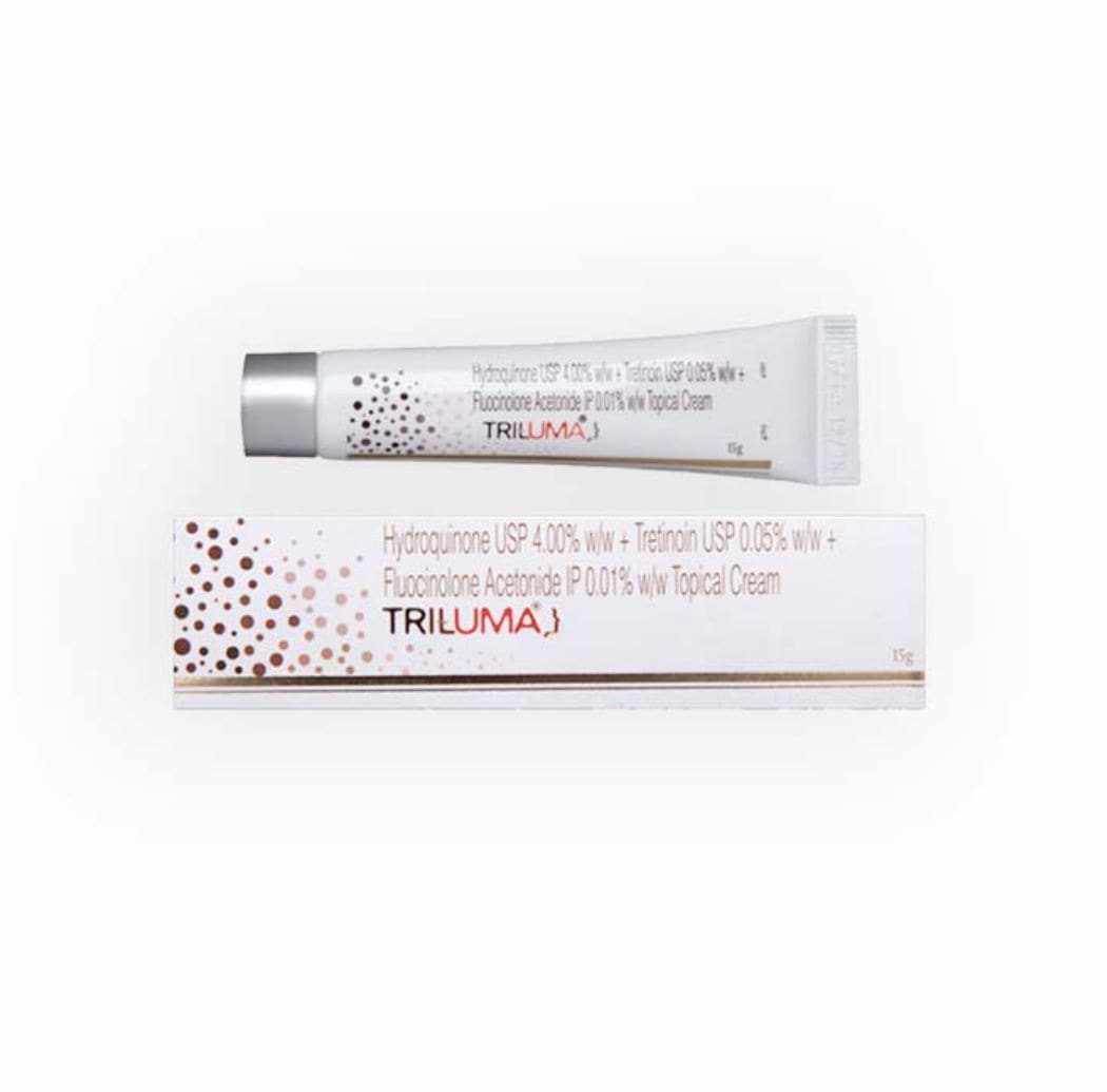 Galderma TRILUMA Cream トリルーマ3in1クリーム 15g x 2Tube シミ