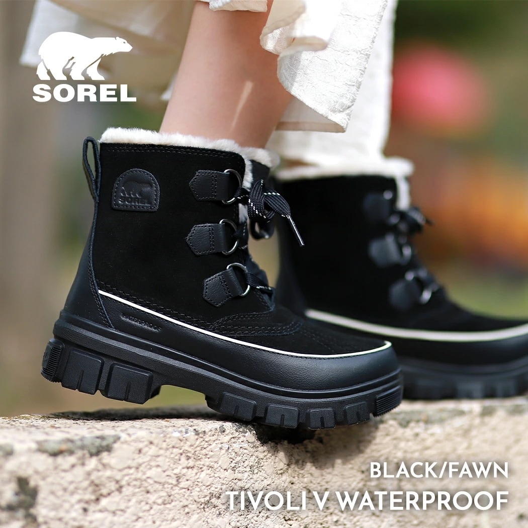 SOREL ソレル ティボリ5 ブーツ TIVOLI V WATERPROOF \