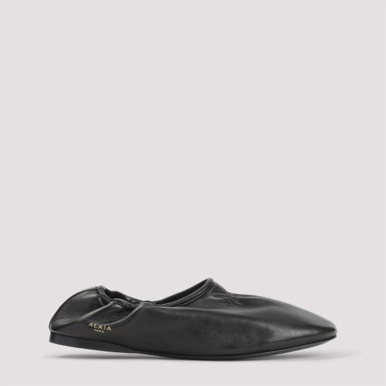 ALAIA Women Sandals AA3A1024I100 999 NOIR