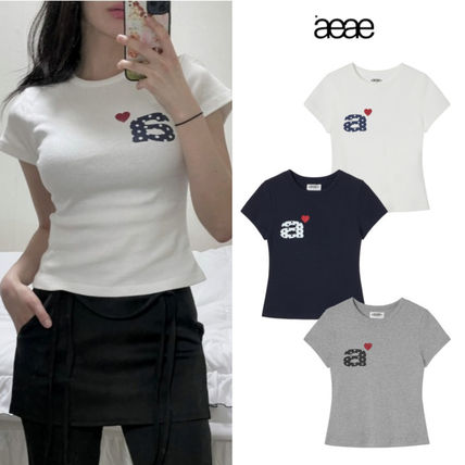 SS25 DOT SMALL LETTER TEE レディース Tシャツ/在庫限り/大人気 / 再入荷 [3カラー]