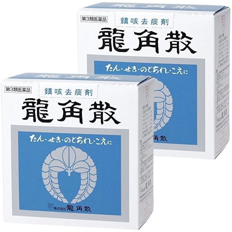 第3類医薬品 2個セット 龍角散 龍角散 90g のどの炎症 のどの痛み