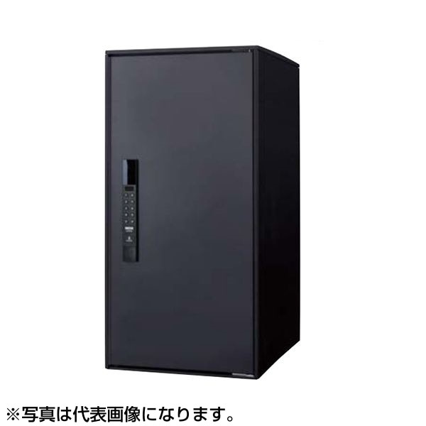 CTN6250RB マットブラック e-COMBO Light(イーコンボライト) [宅配コミュニケーションボックス ラージタイプ (前出し右開き)]