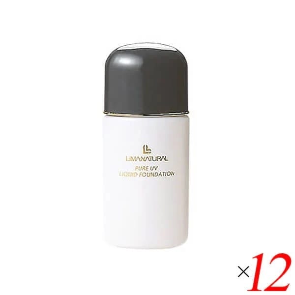 リマナチュラル UVリクイドファンデーションベージュ225 30ml 12本セット