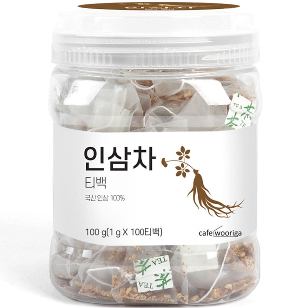 高麗人参茶ティーバッグ