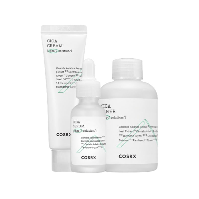 ピュアフィット シカ トナー150ml + ピュアフィット シカ セラム 30ml + ピュアフィット シカ クリーム 50ml 3点セット