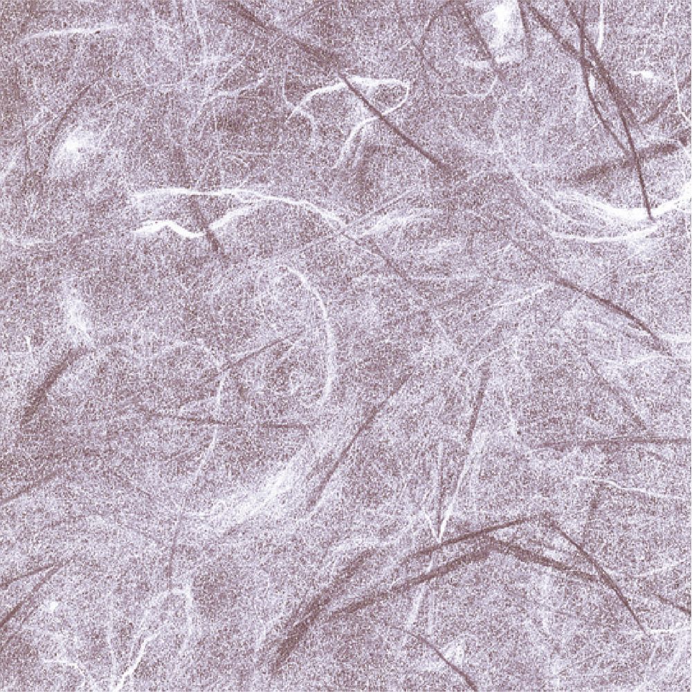 （まとめ買い）ササガワ 包装紙 和風柄 彩流紫 半才判 50枚入 49-1700 [x3]