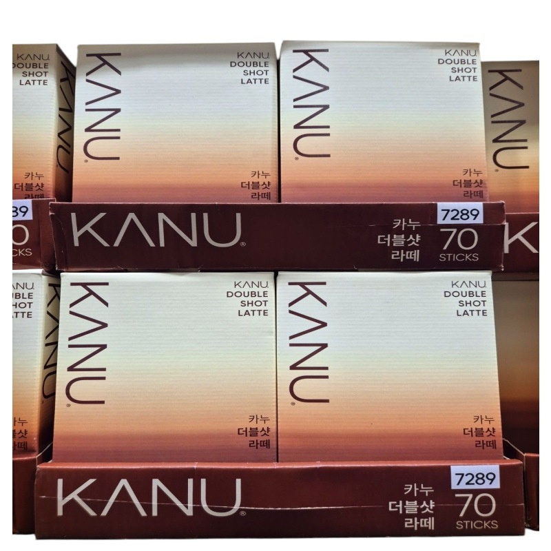 マキシム ダブルショットラテ 70入