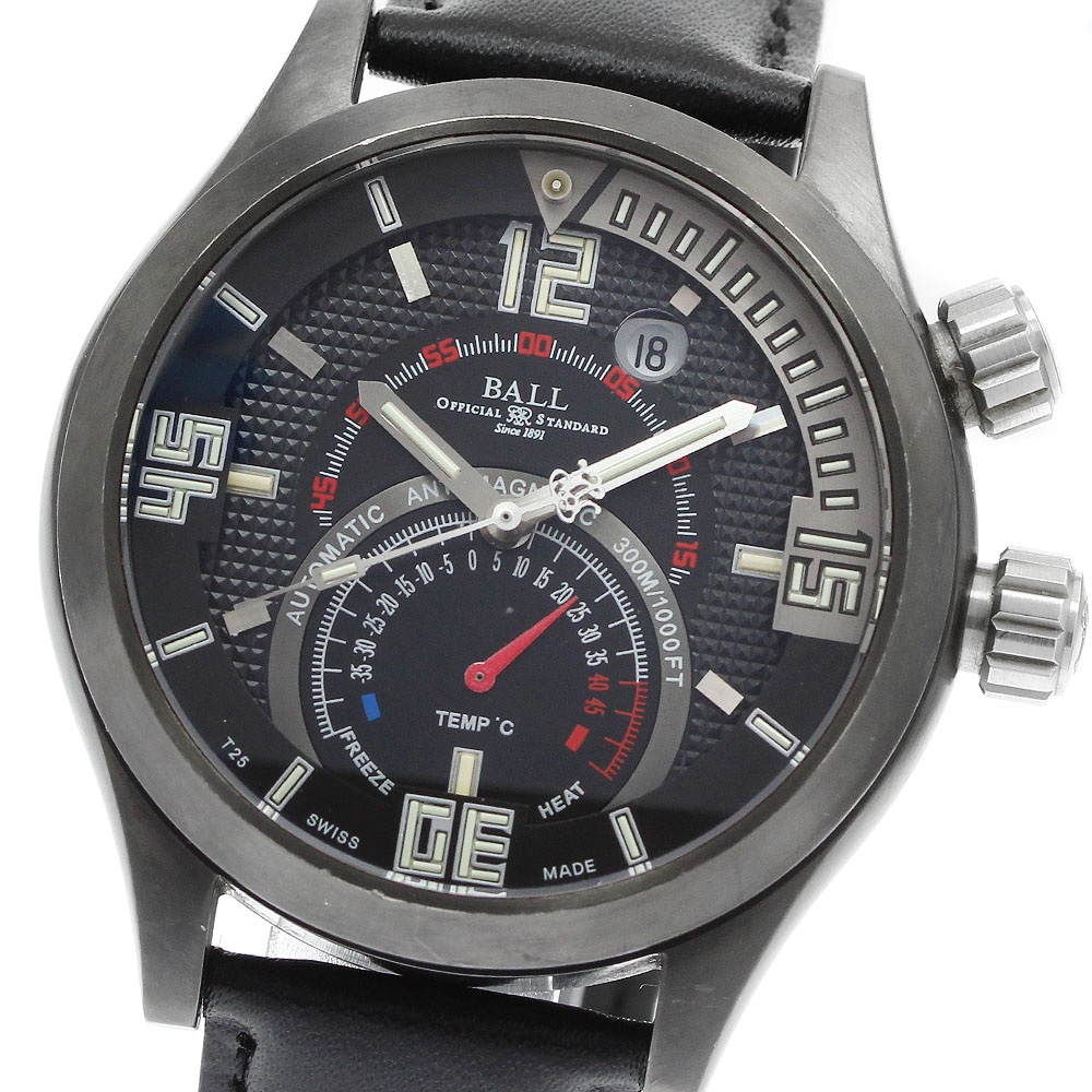 ボールウォッチ BALLWATCH DT1020A エンジニアマスターII ダイバー TMTリミテッド 2006本限定 自動巻き メンズ 良品 _949577【中古】