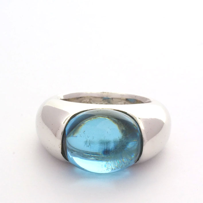 バカラ クリスタル シルバー925 【指輪】