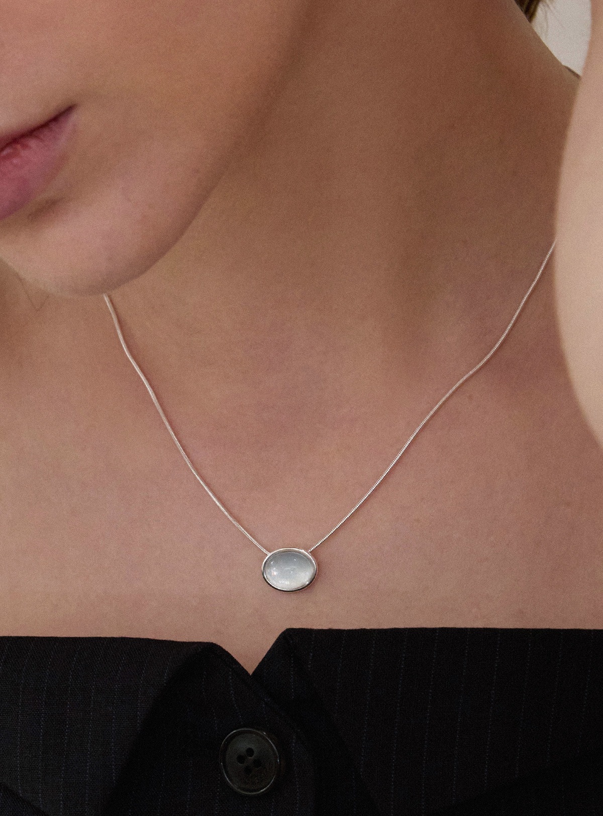 【メガ割 最大30％OFF】925シルバー ミューロエナネックレス上質感と華やかさが際立つデザイン