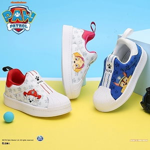 パウパトロール 靴 子供靴男の子靴春と秋通気性の子供の小さな白い靴メンズと女性のスポーツシューズベビーシューズ