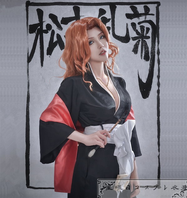 Qoo10] 在庫品 BLEACH 死神 松本乱菊 コ