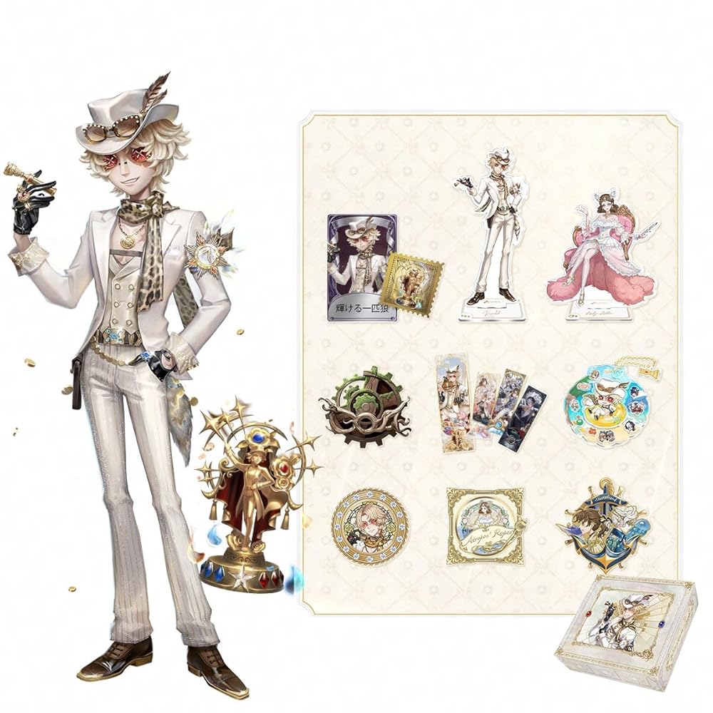 Identity V (アイデンティティV) 第五人格 7周年限定オフラインパック 特別版 トゥルース&リーズニング 勝負師の独演 前売り 期間限定販売