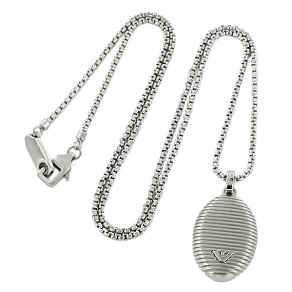 エンポリオアルマーニ メンズ レディース ネックレス 男女兼用 誕生日 記念日 オシャレ ブランド アクセサリー アクセ ポイント消化