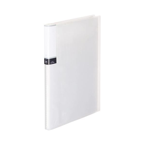（まとめ） TANOSEE クリアブック（透明表紙） A4タテ 24ポケット 背幅15mm クリア 1セット（10冊） (×3セット) 6,107円