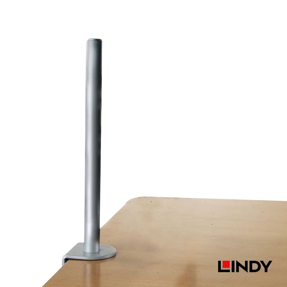 【40692】 LINDY 45cm モニターアーム用 C型クランプ式ポール