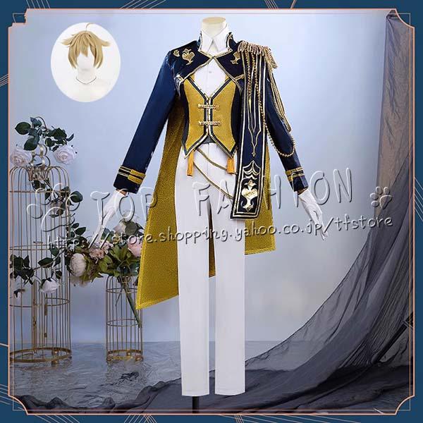 【工場直売 品質保証】バーチャルライバー風 VTuber 彩虹社 伏見ガク コスプレ衣装 ウィッグ コスチューム ハロウィン クリスマス