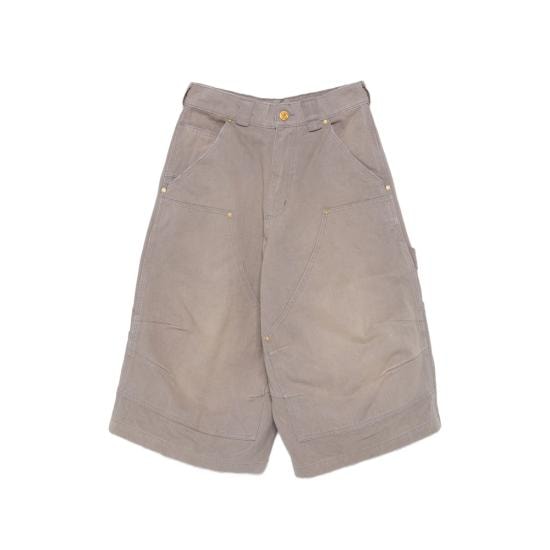 WILLY CHAVARRIA Men Shorts WCBTM0080 068 CONCR GREY