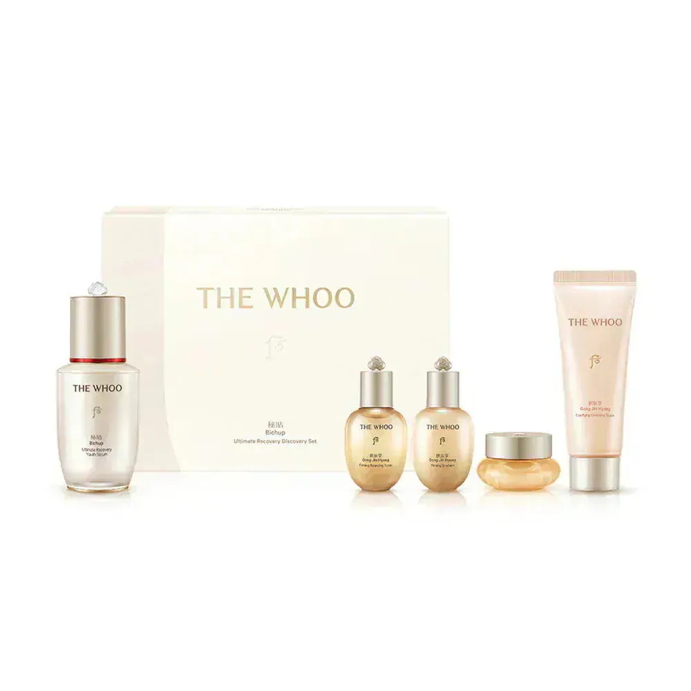 Qoo10] THE WHOO 【公式】【11月メガ割限定！】THE W : スキンケア