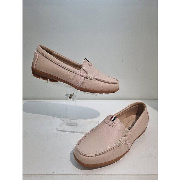 女性用 履きやすい セミカジュアル ローファー ヒール2.5cm YAESHL532 (P003467930)