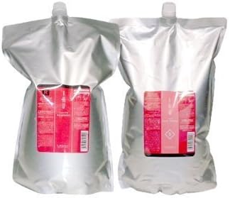 ルベル IAU イオ クレンジング リラックスメント シャンプー 2500ml＆イオ クリーム シルキーリペア トリートメント2500ml 詰め替え セット