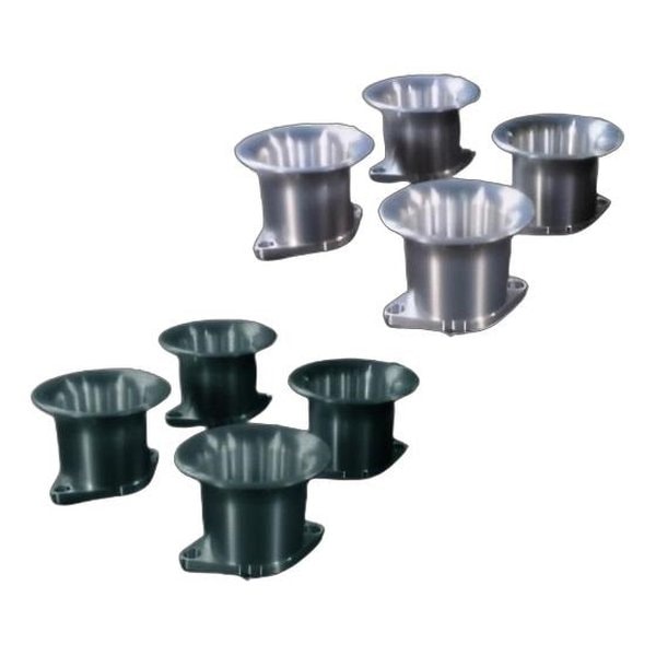 WQ アルミファンネル FCR ラージ/ロング GM 4ケ WQ16-0003GM