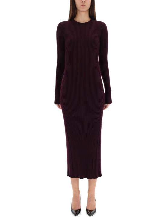 HELMUT LANG Women Dresses P06HW703 H02 PURPLE