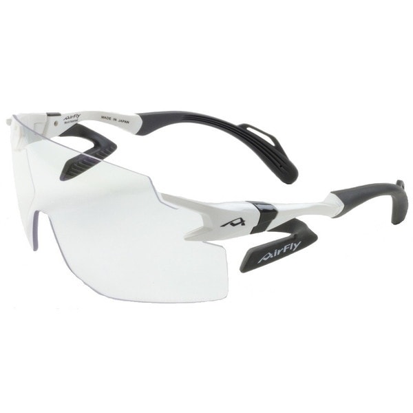 AirFly AF302C5MD3 スポーツサングラス パールホワイト