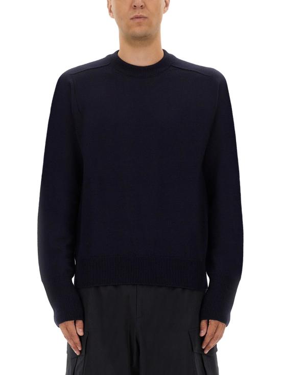 STUDIO NICHOLSON Men Sweater JEDSN 1502 NAVY BLUE