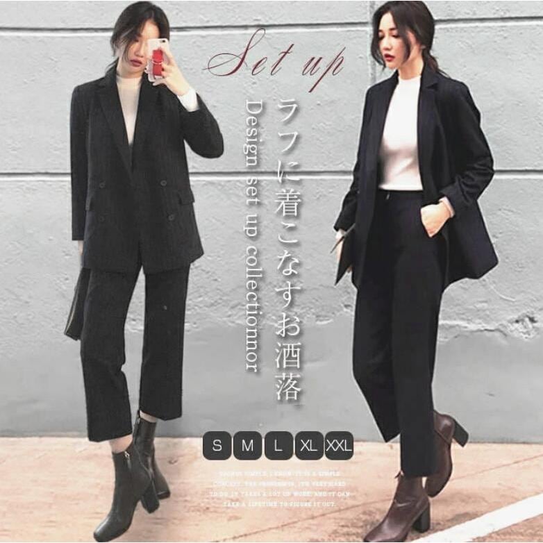 20%値下げ,本日限りパンツスーツ レディース セットアップ スーツジャケット 春秋冬 洗える パンツ タイトパンツ ジャケット きれいめ 卒業式 入園式 入学式パンツスーツ レディース
